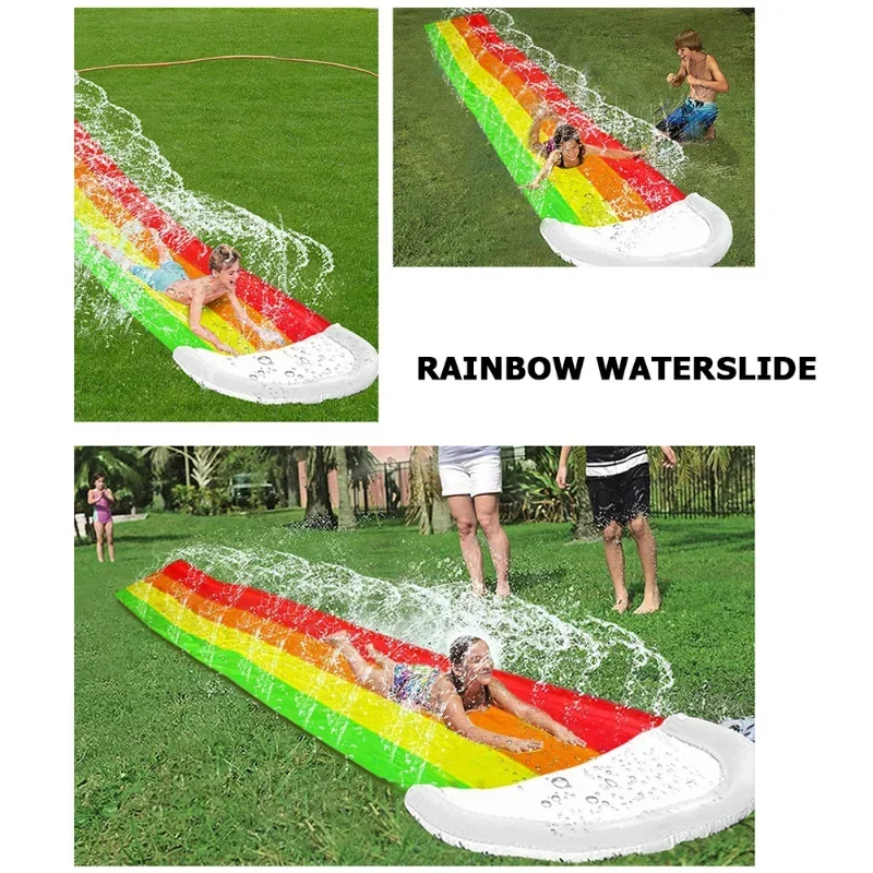 Summer Outdoor Inflatable Wate - Kids Outdoor Games For Party recension och pris