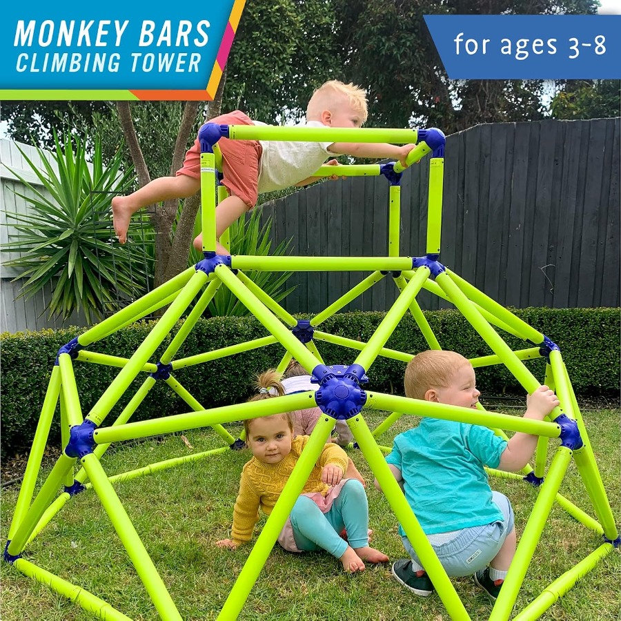 Monkey Bars Climbing Dome - St - Kids Outdoor Monkey Bars recension och pris