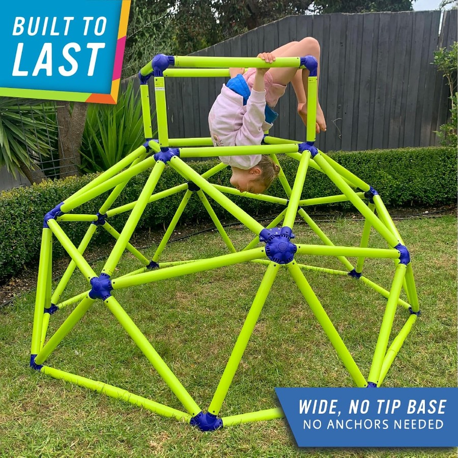Monkey Bars Climbing Dome - St - Kids Outdoor Monkey Bars recension och pris