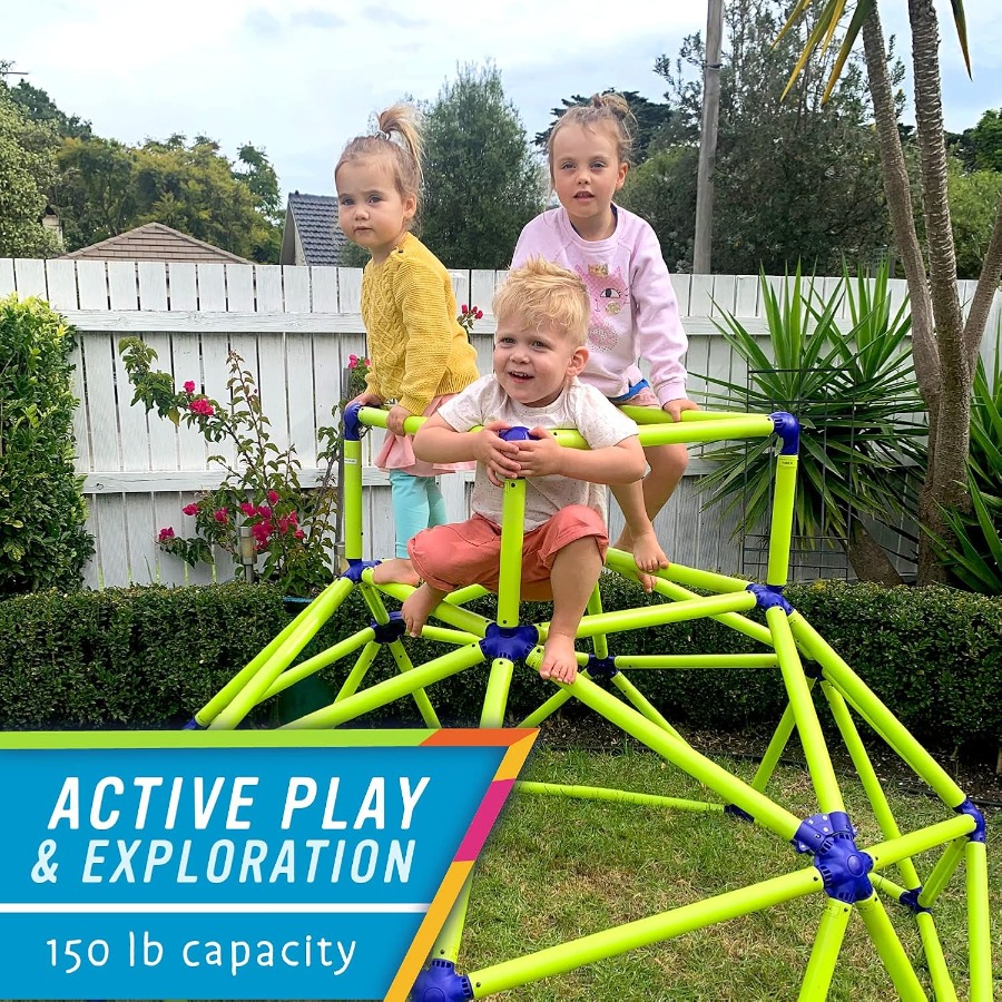 Monkey Bars Climbing Dome - St - Kids Outdoor Monkey Bars recension och pris