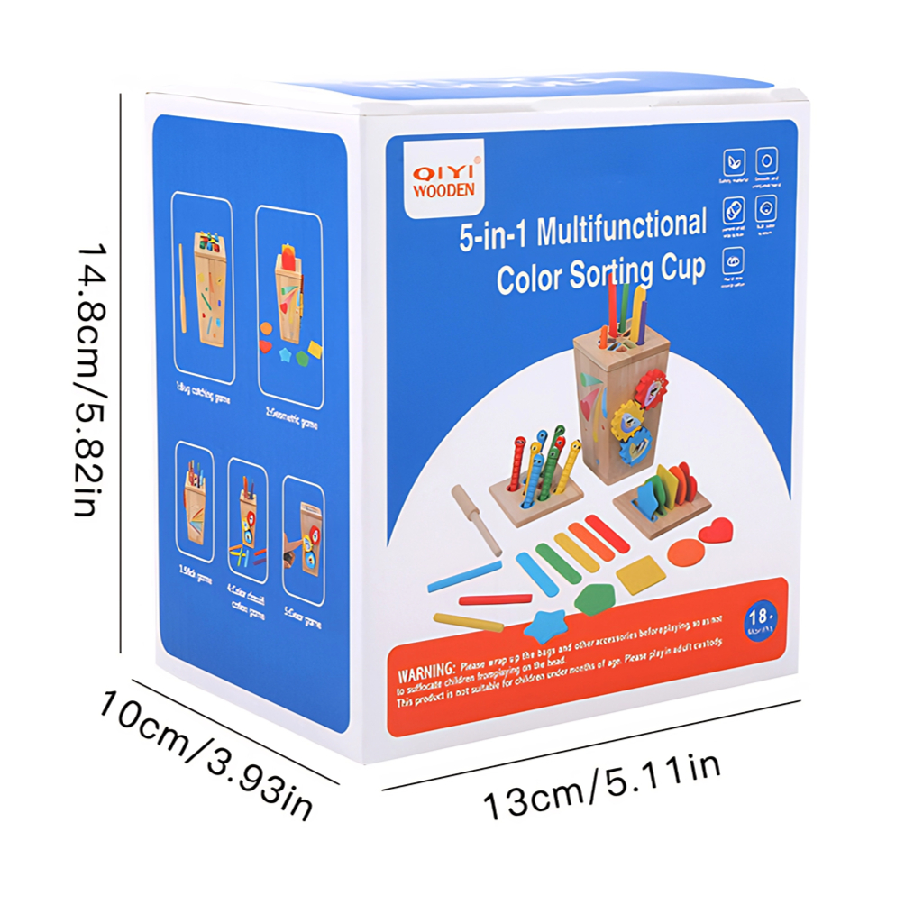 Wooden Insect-Catching Game Mu - Bug Catching Kit recension och pris