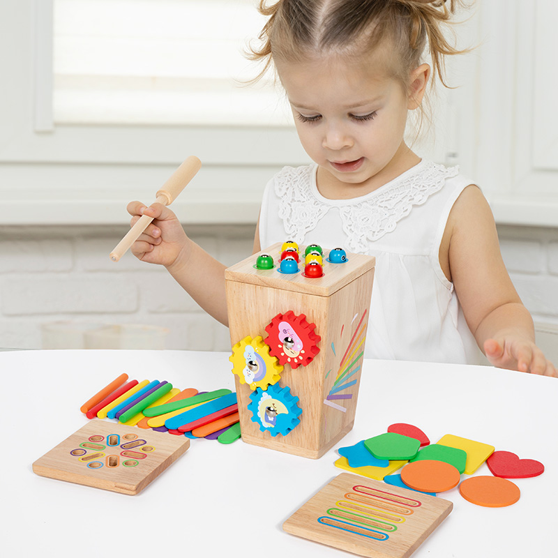 Wooden Insect-Catching Game Mu - Bug Catching Kit recension och pris