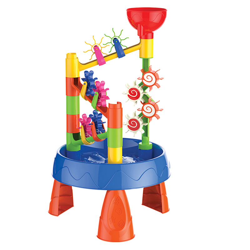 32PCS Water Wheel Sand & Water - Kids Outdoor Water Table recension och pris