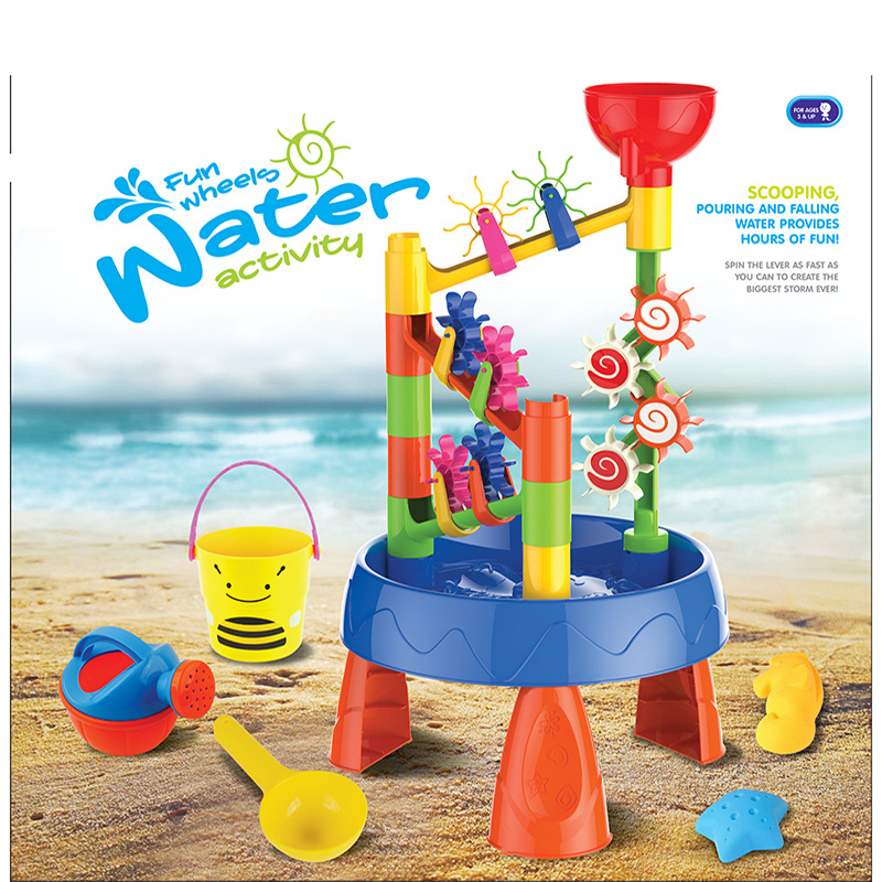 32PCS Water Wheel Sand & Water - Kids Outdoor Water Table recension och pris