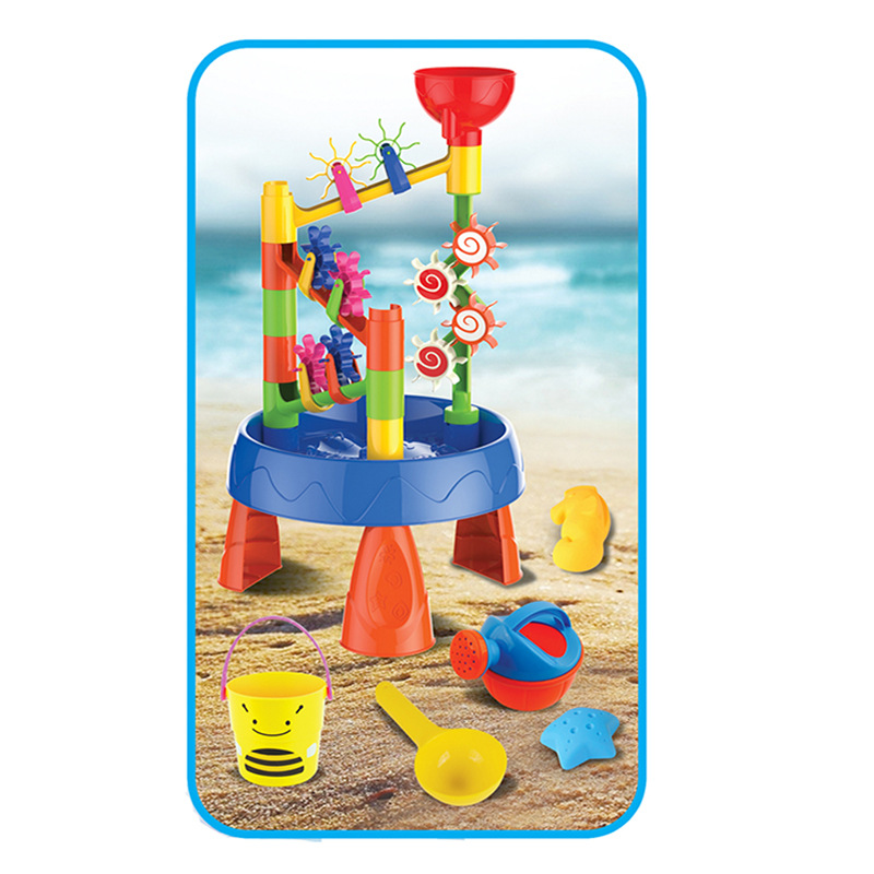 32PCS Water Wheel Sand & Water - Kids Outdoor Water Table recension och pris