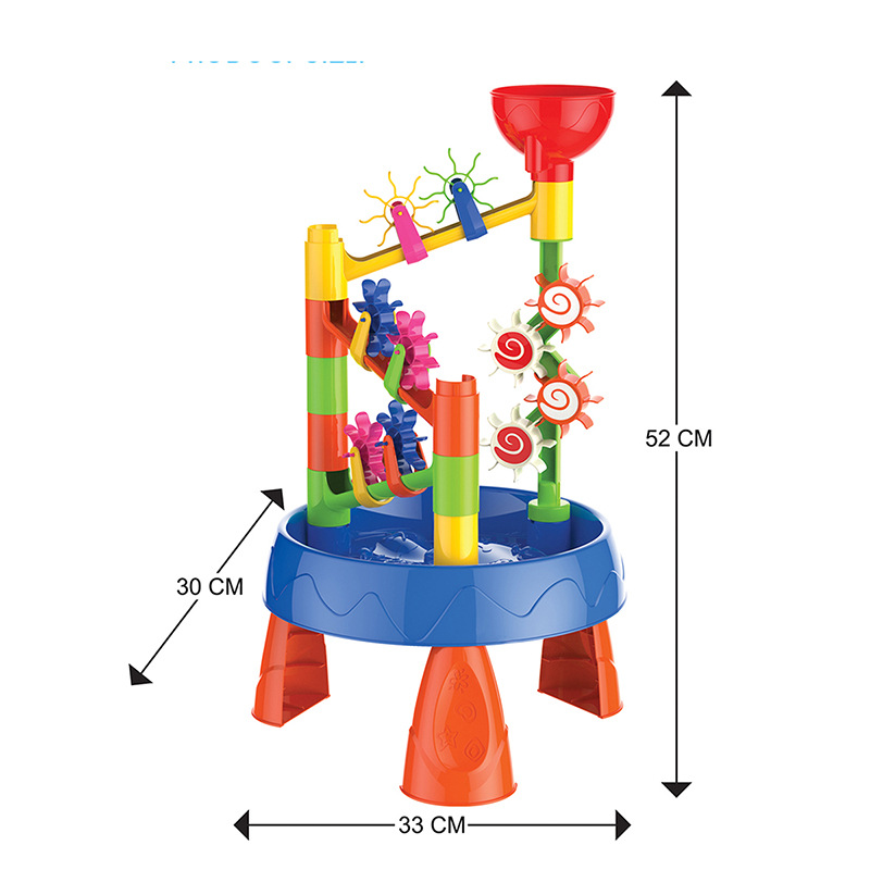 32PCS Water Wheel Sand & Water - Kids Outdoor Water Table recension och pris