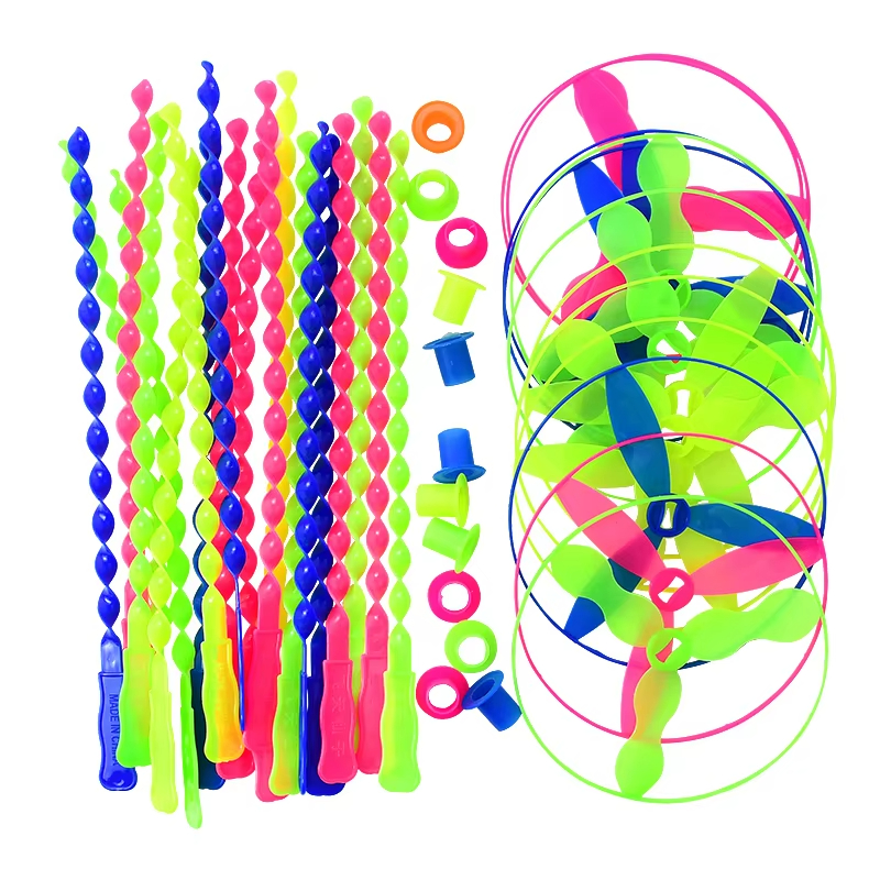 Kids Flying Spiral Top Toy, Pu - Kids Outdoor Games For Party recension och pris