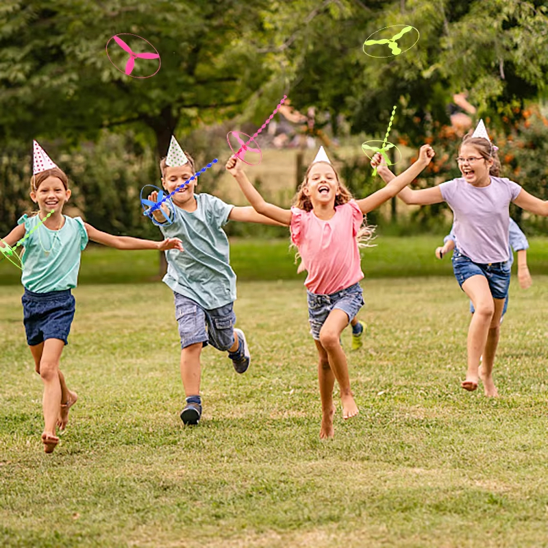 Kids Flying Spiral Top Toy, Pu - Kids Outdoor Games For Party recension och pris
