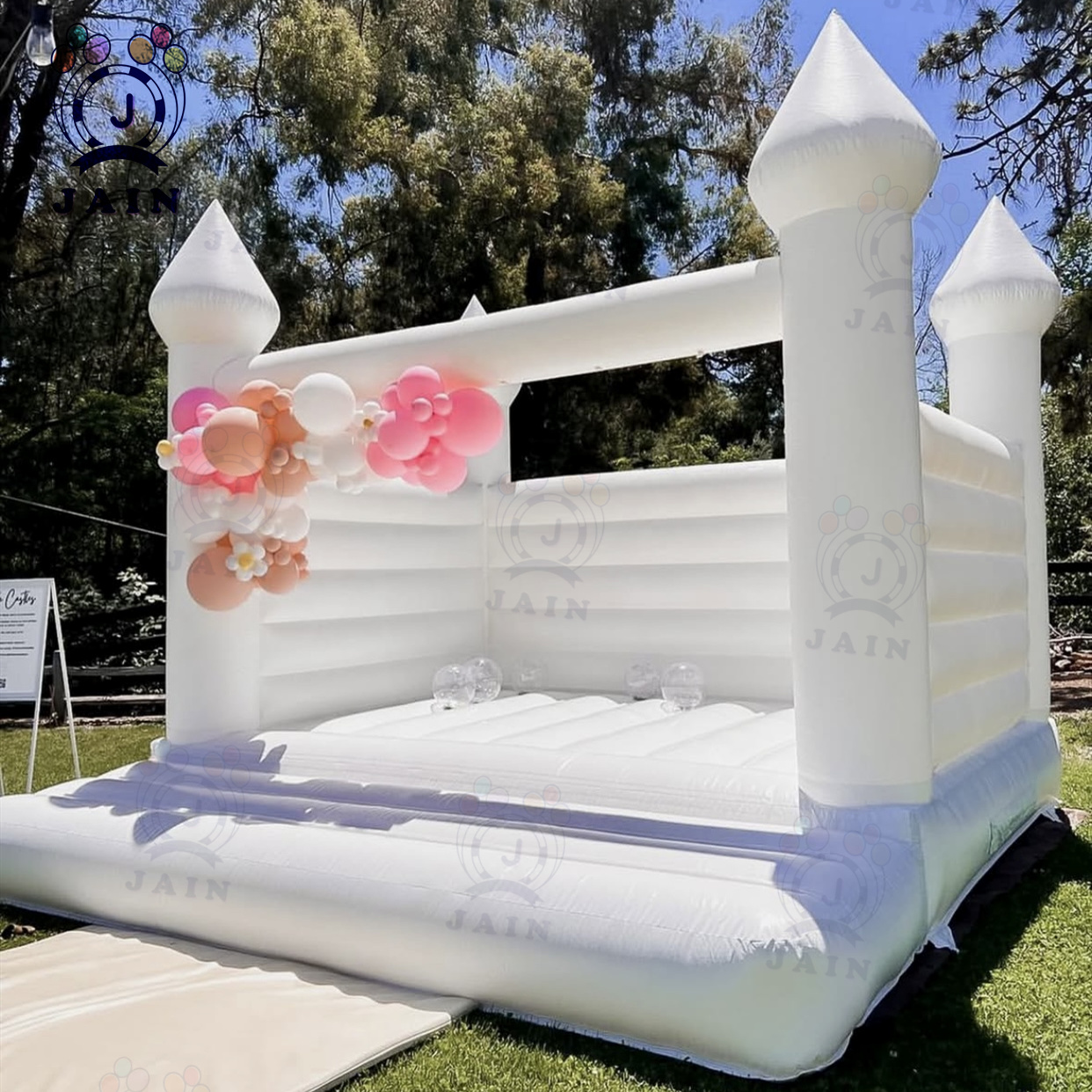 Fast Shipping 13ft/10ft Inflat - Kids Outdoor Jumping Toys recension och pris