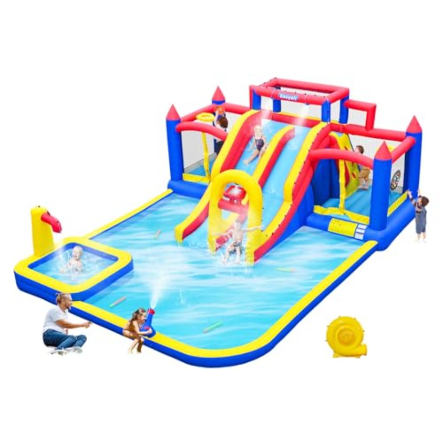 Outdoor large inflatable water - Kids Outdoor Climbing Wall recension och pris