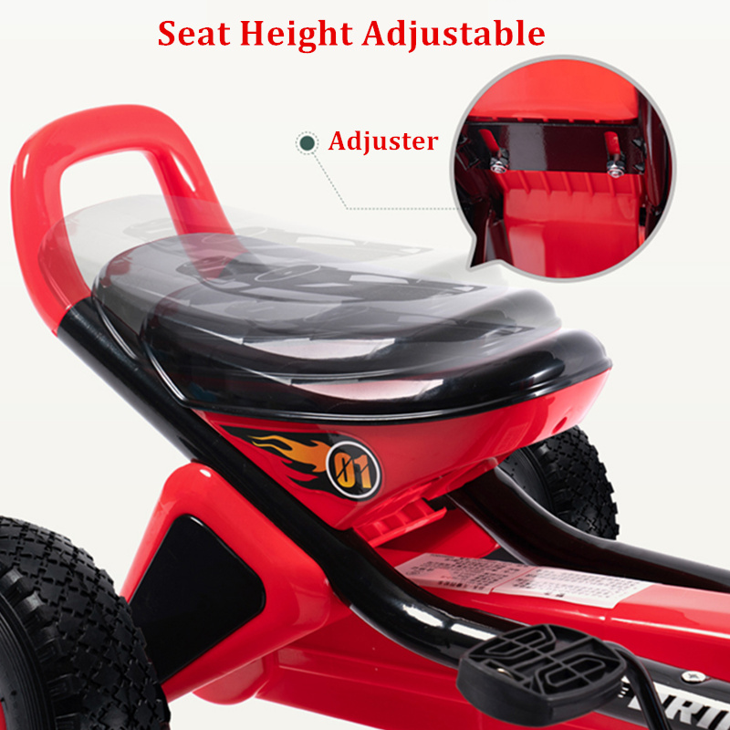 LazyChild Foldable Go Kart 4 W - Go Kart Pedal Kids recension och pris