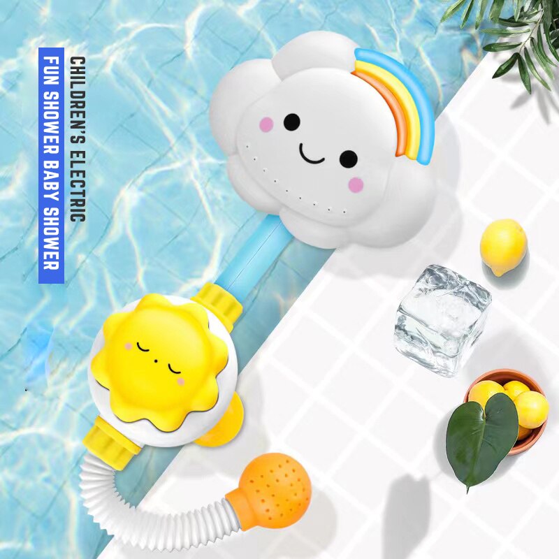 Kids Bath Toys Water Game for  - Sprinkler Splash Pad recension och pris