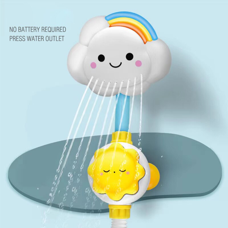 Kids Bath Toys Water Game for  - Sprinkler Splash Pad recension och pris