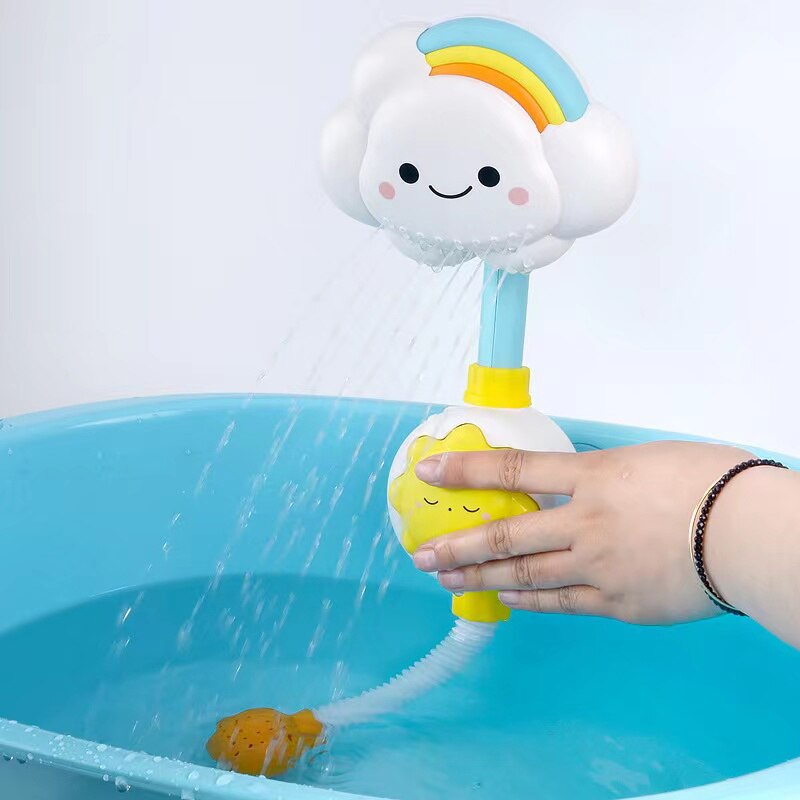 Kids Bath Toys Water Game for  - Sprinkler Splash Pad recension och pris