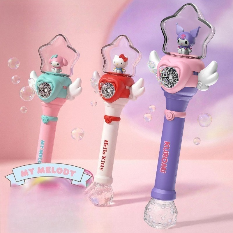 Sanrio Hello Kitty Kuromi Elec - Bubble Sword Wand recension och pris