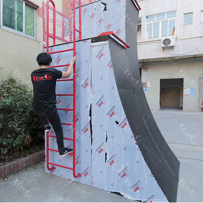 Custom Indoor Outdoor Kids War - Kids Outdoor Ninja Warrior Course recension och pris