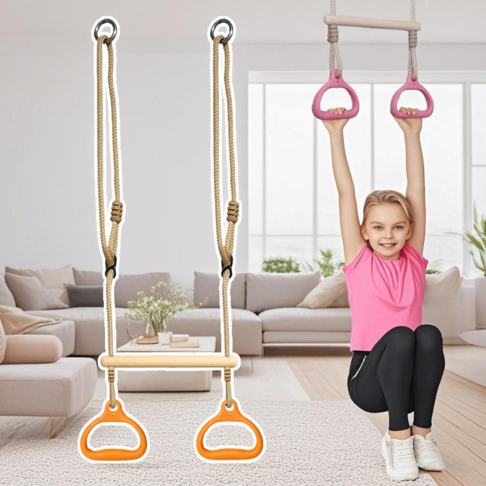 Swing Bar Ergonomic Heavy Duty - Kids Outdoor Monkey Bars recension och pris