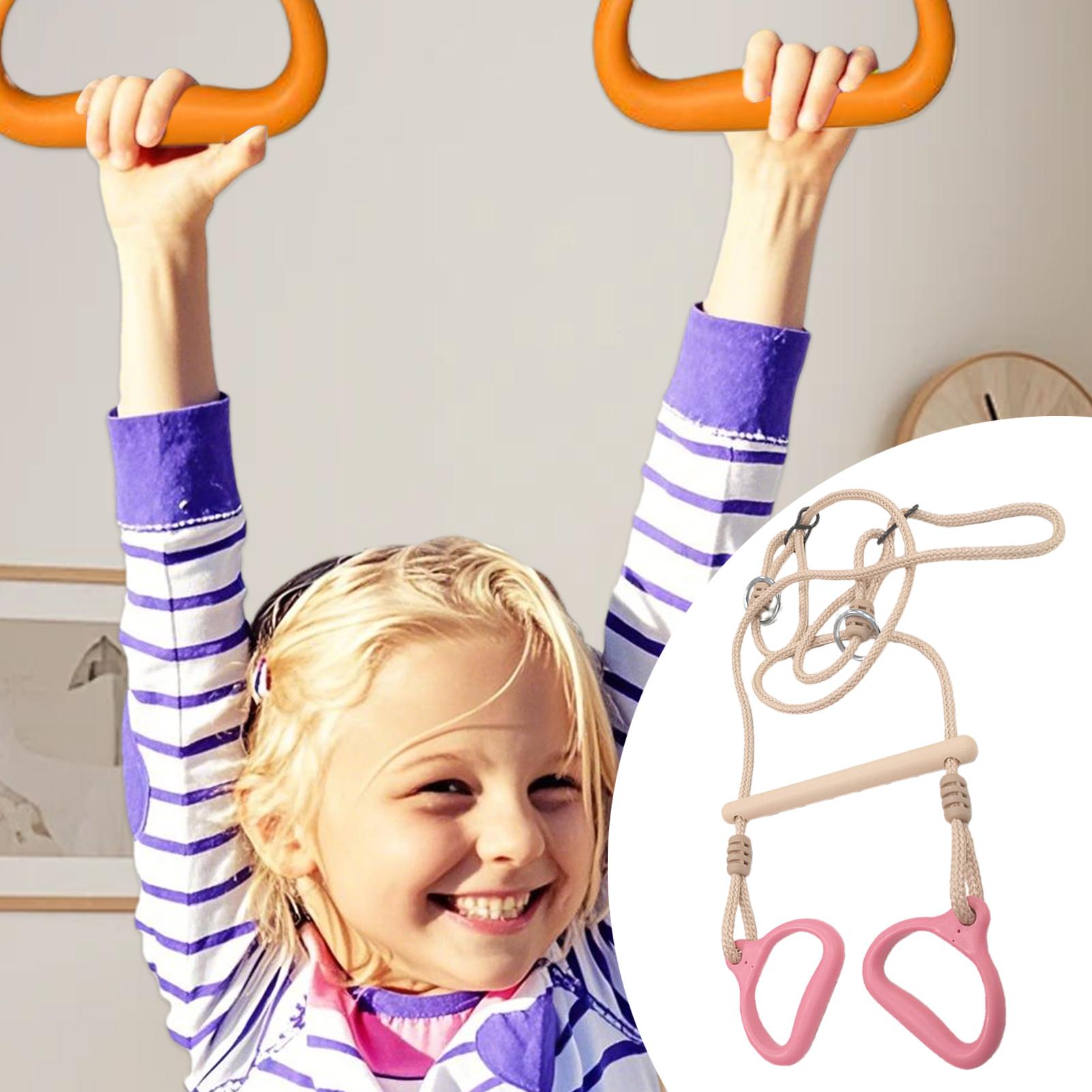Swing Bar Ergonomic Heavy Duty - Kids Outdoor Monkey Bars recension och pris