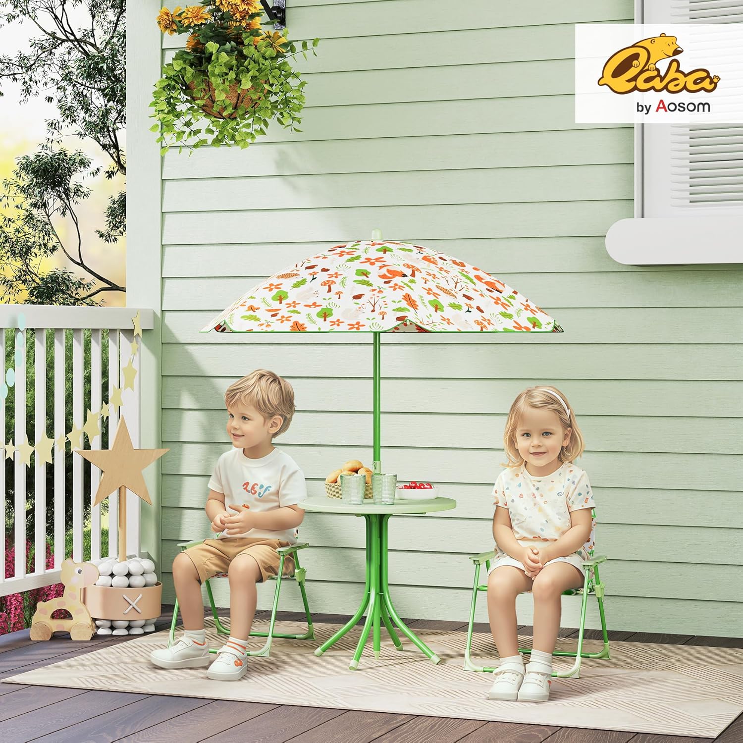 Kids Picnic Table Chair Set Fo - Kids Outdoor Picnic Table recension och pris