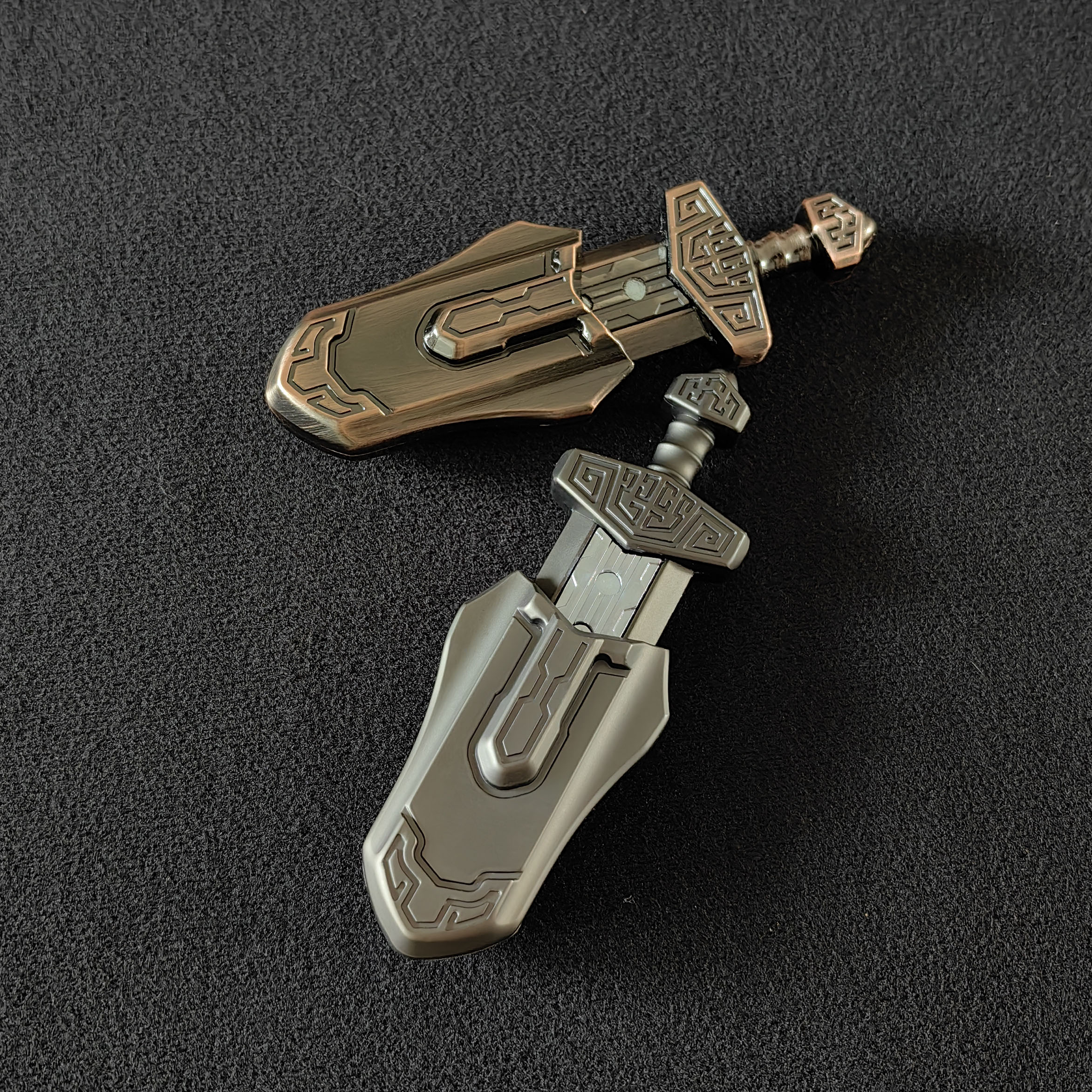 EDC Sword decompression toys F - Bubble Sword Wand recension och pris