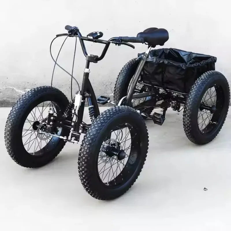 Off-Road Pedal Quad Bike for K - Kids Outdoor Quad Bike recension och pris