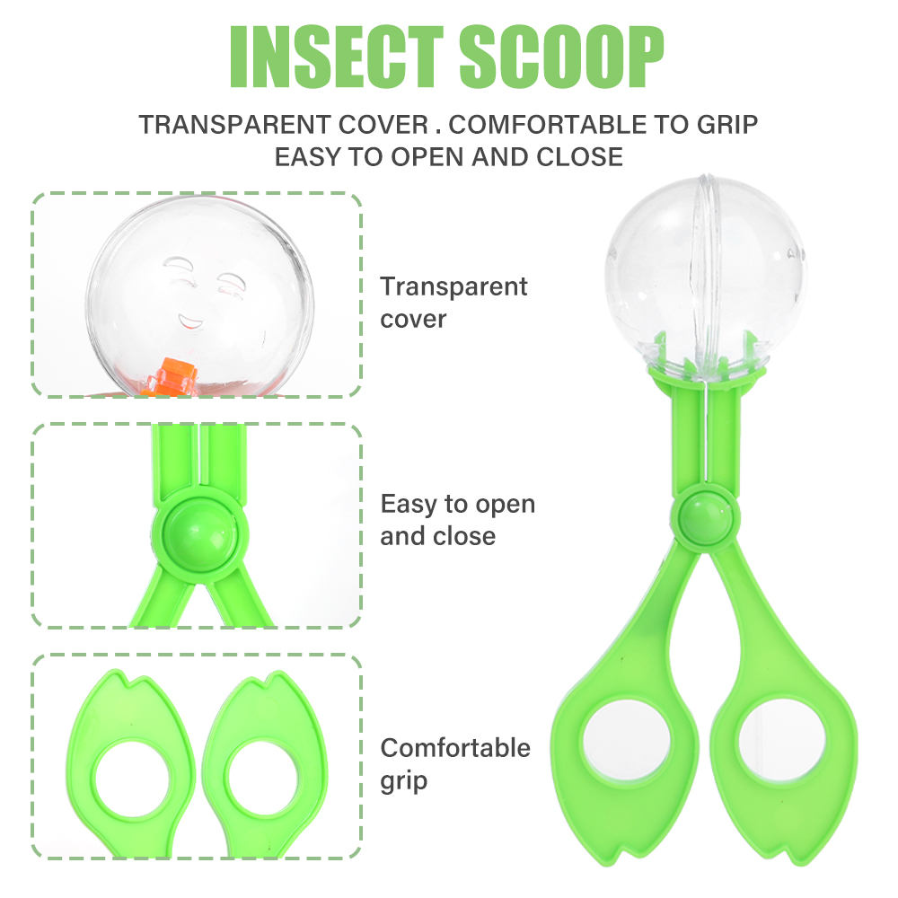 Kids Outdoor Adventure Insect  - Bug Catching Kit recension och pris