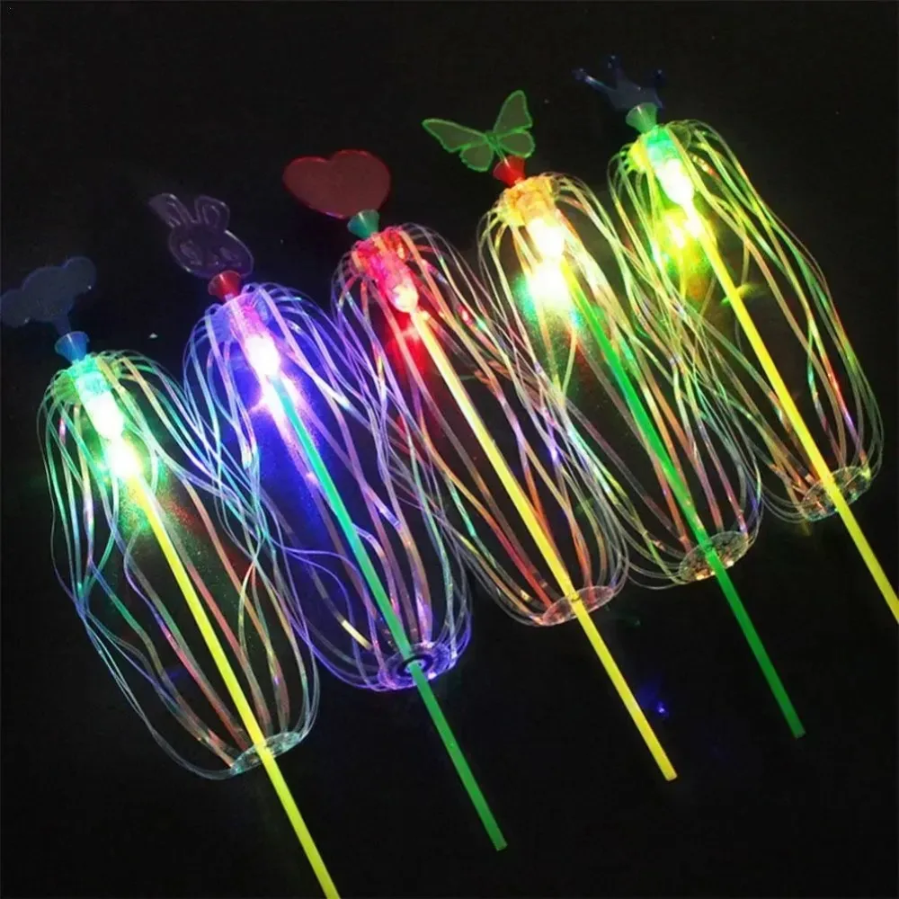 1/5Pcs Rainbow Magic Stick Wan - Bubble Sword Wand recension och pris