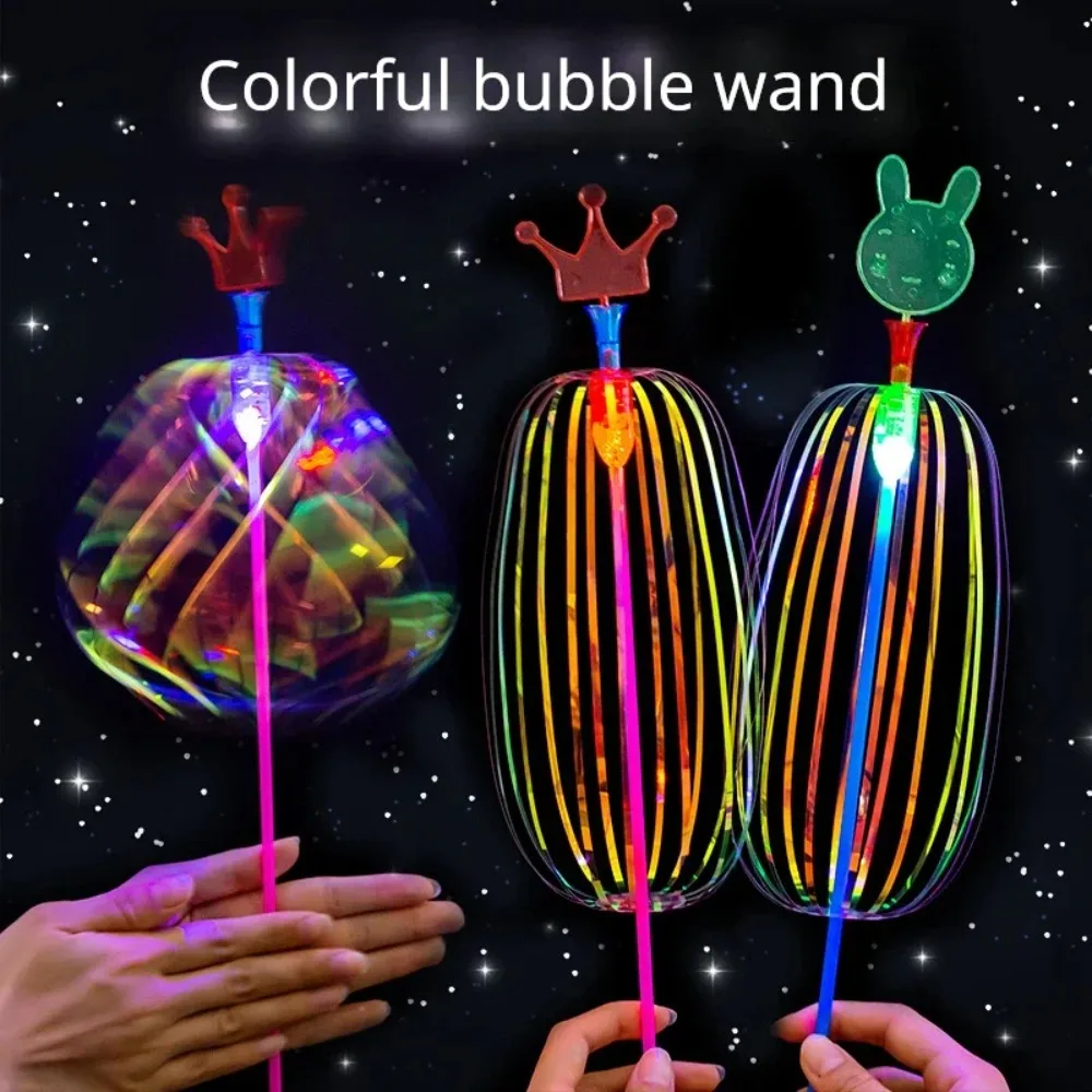 1/5Pcs Rainbow Magic Stick Wan - Bubble Sword Wand recension och pris