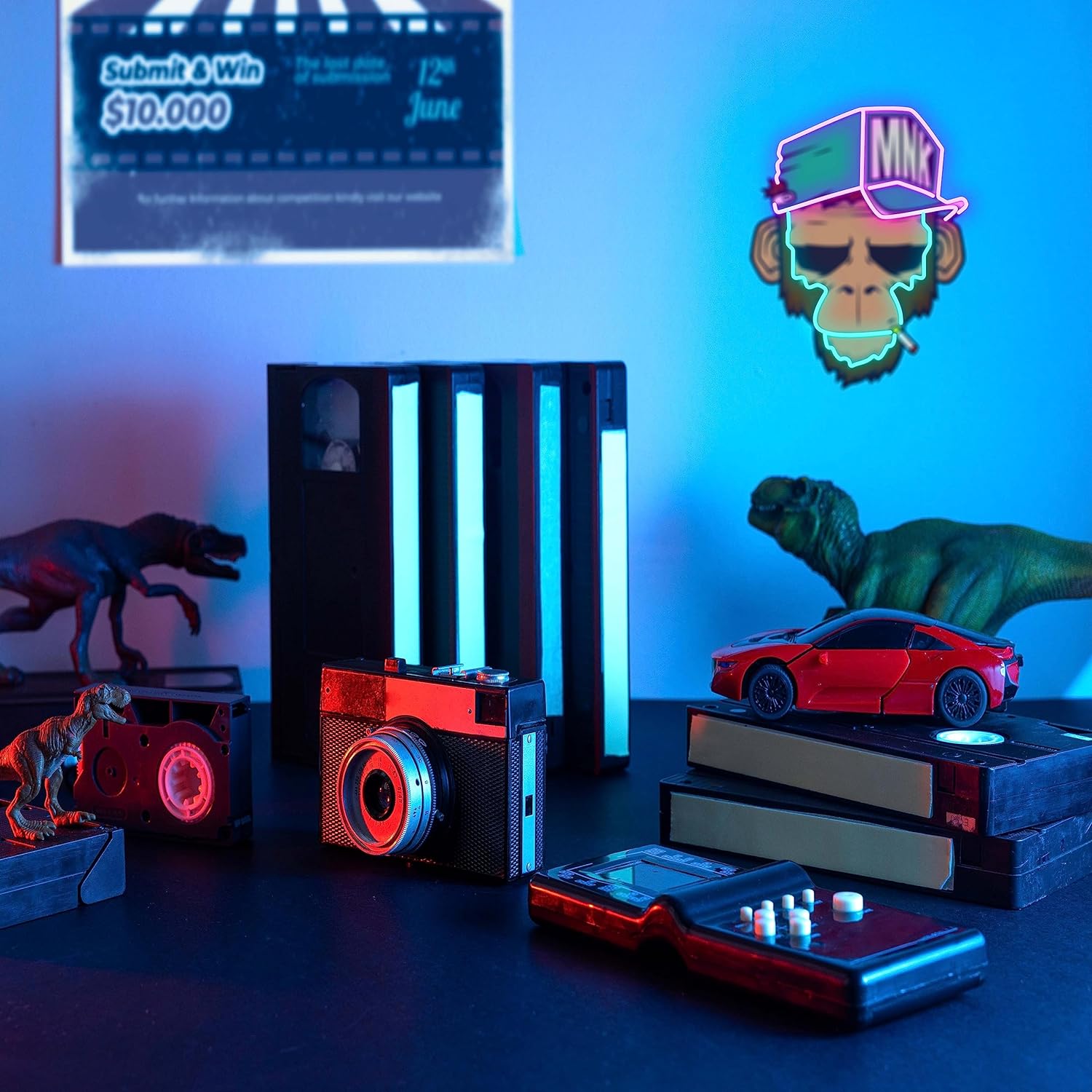 Cool Monkey with Hat Neon Sign - Kids Outdoor Monkey Bars recension och pris