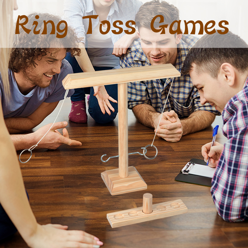 Ring Toss Games for Kids Adult - Kids Outdoor Games For Party recension och pris