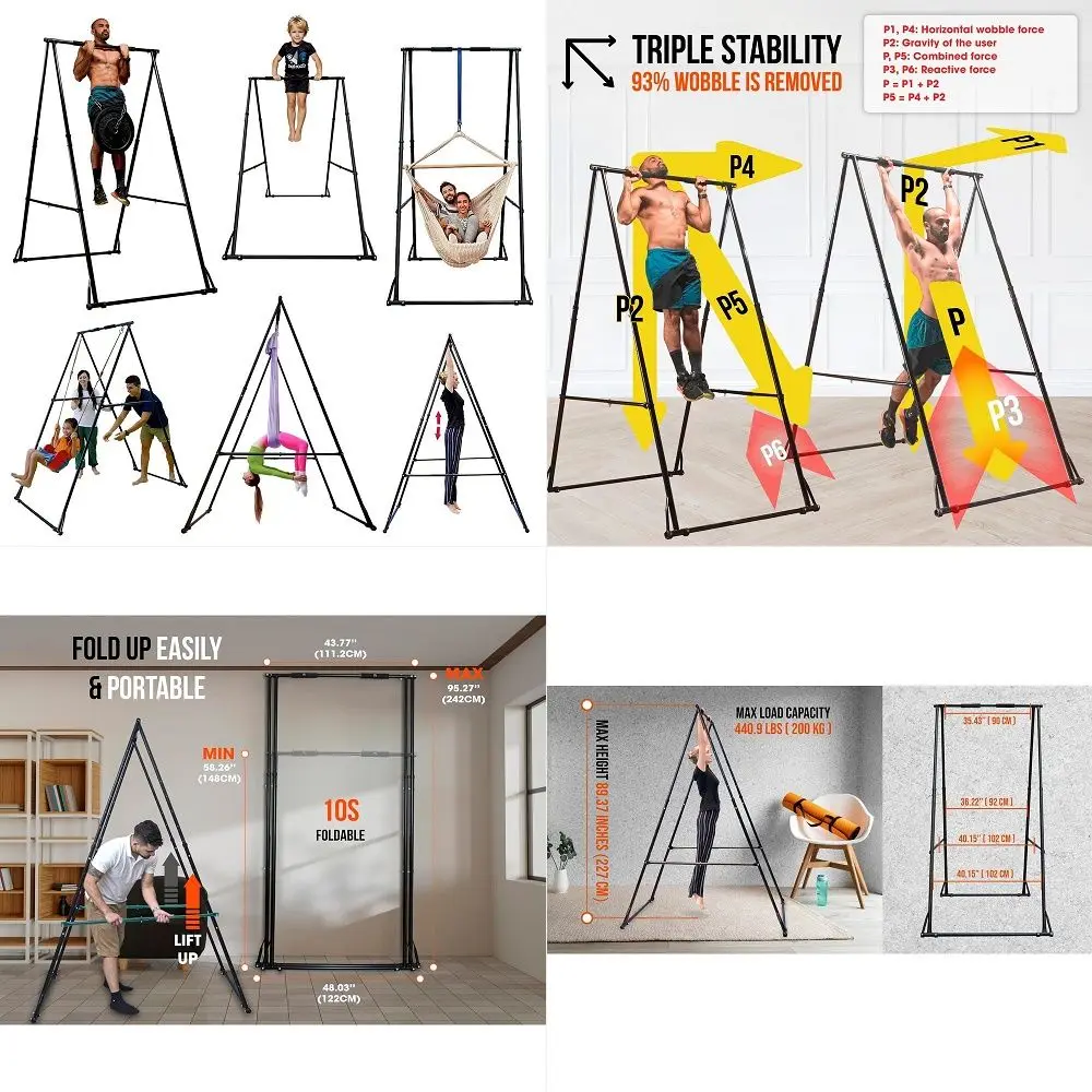 Climbing Dome with Climbing Ca - Kids Outdoor Monkey Bars recension och pris