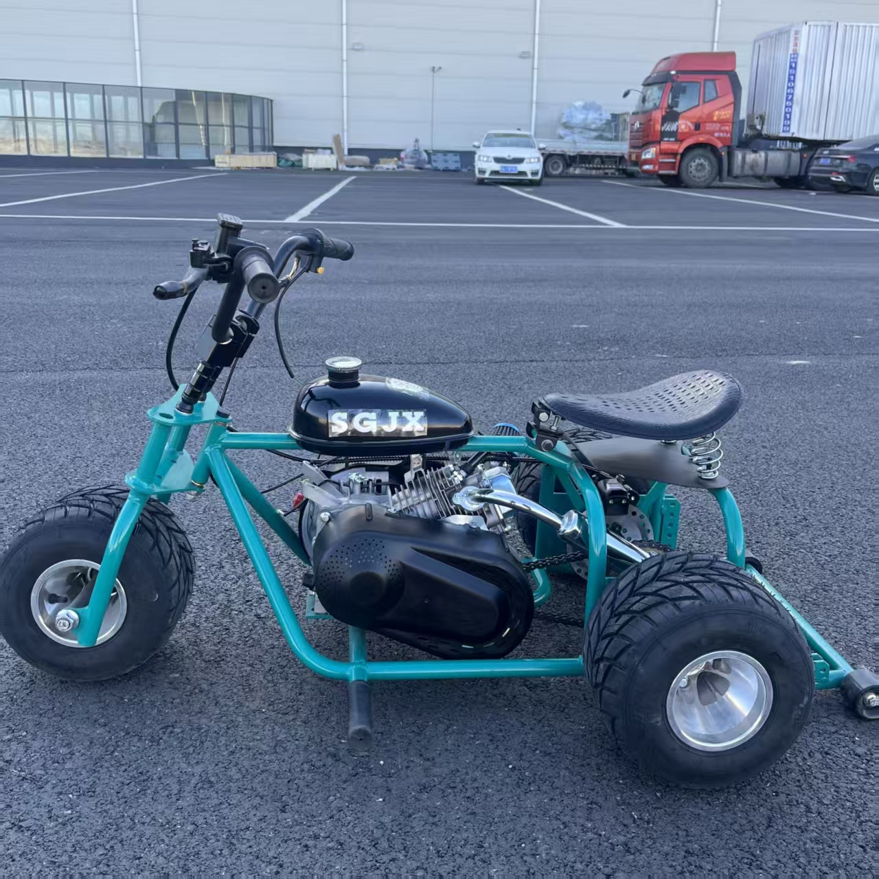212cc 4 Stroke Dark Green Vint - Go Kart Pedal Kids recension och pris