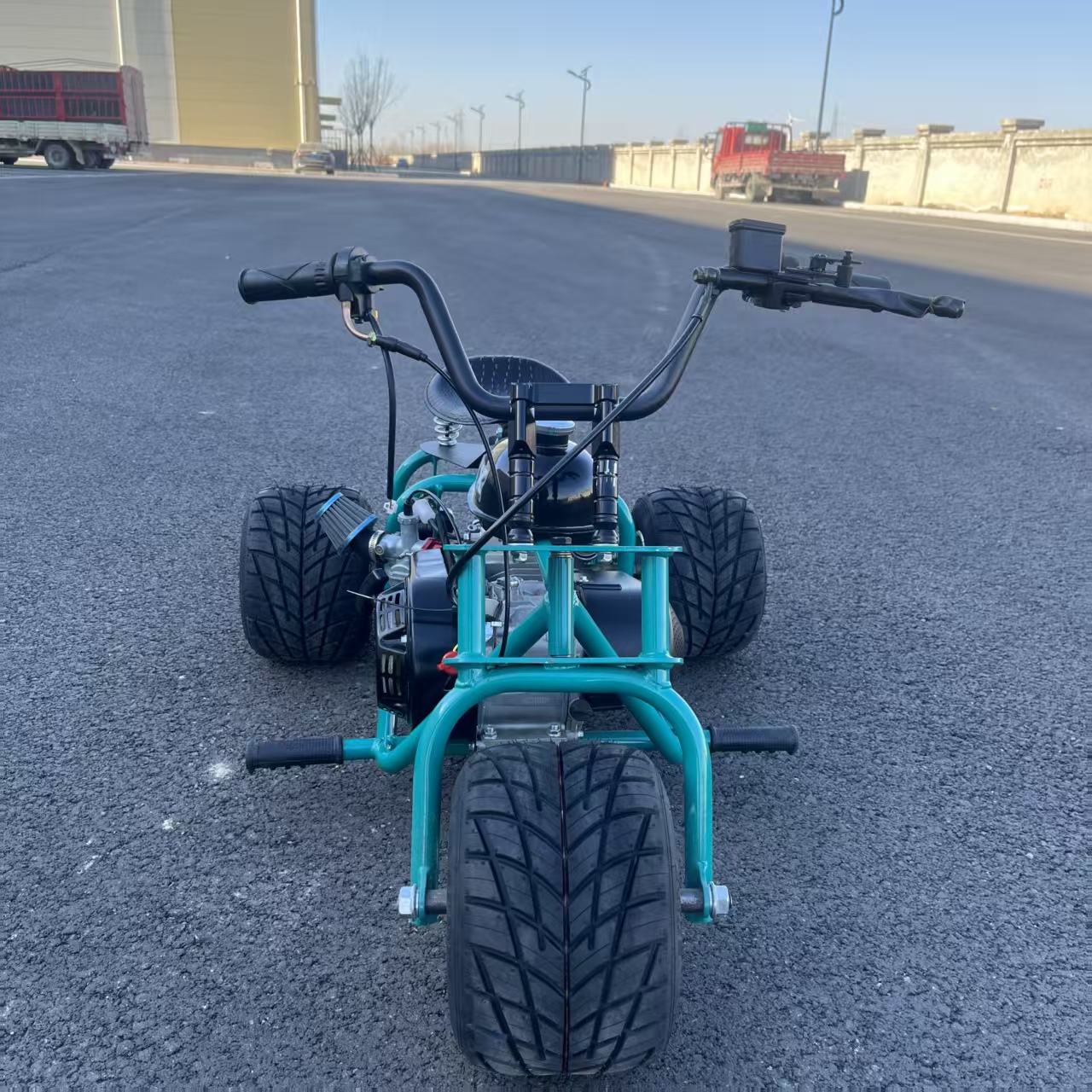 212cc 4 Stroke Dark Green Vint - Go Kart Pedal Kids recension och pris