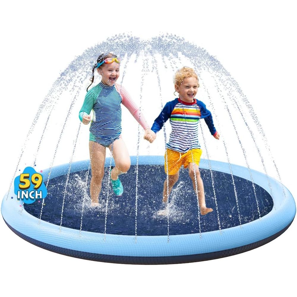 VISTOP Non-Slip Splash Pad or  - Sprinkler Splash Pad recension och pris