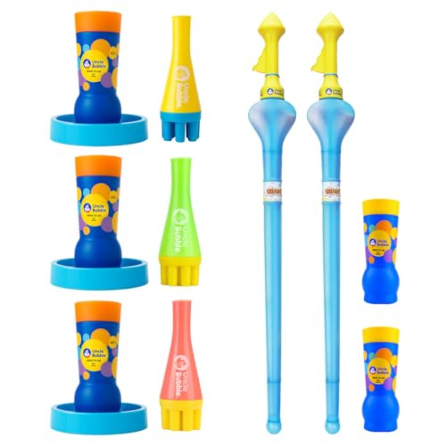Confetti Bubbler + Giant Bubbl - Bubble Sword Wand recension och pris