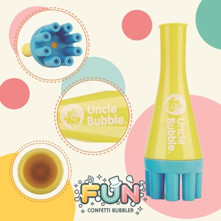 Confetti Bubbler + Giant Bubbl - Bubble Sword Wand recension och pris
