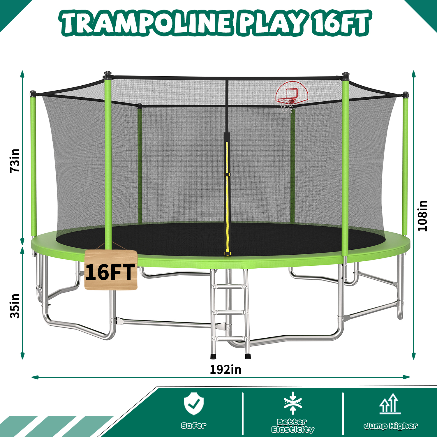 Outdoor Kids Playset with Acce - Kids Outdoor Yard recension och pris