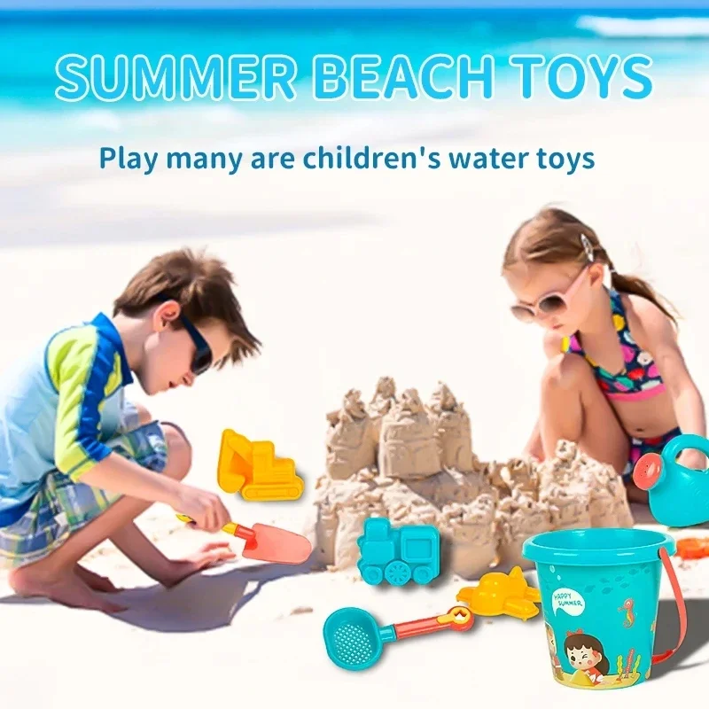 Children Sand Toys 18PCS Summe - Kids Outdoor Picnic Table recension och pris