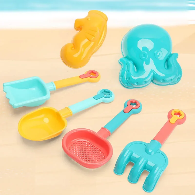 Children Sand Toys 18PCS Summe - Kids Outdoor Picnic Table recension och pris
