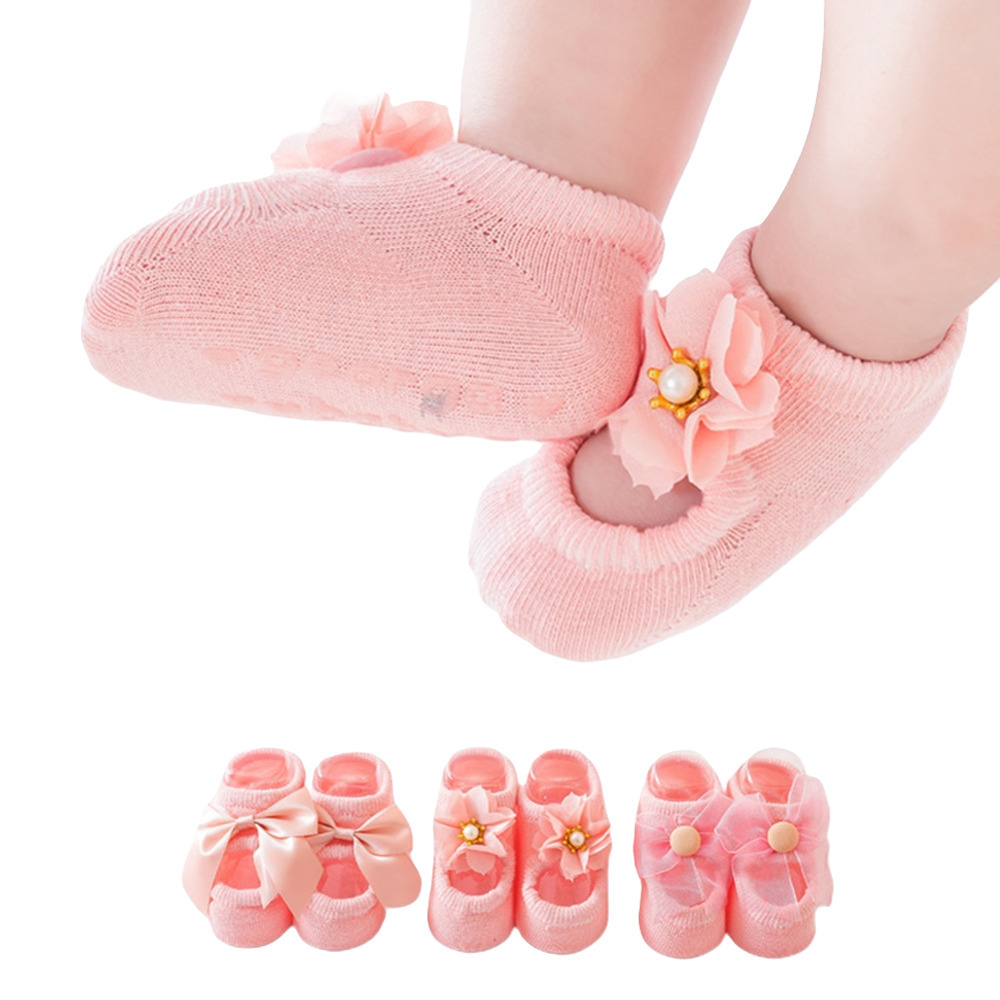 3 Pairs Non-slip Children Floo - Kids Indoor Outdoor Slippers recension och pris