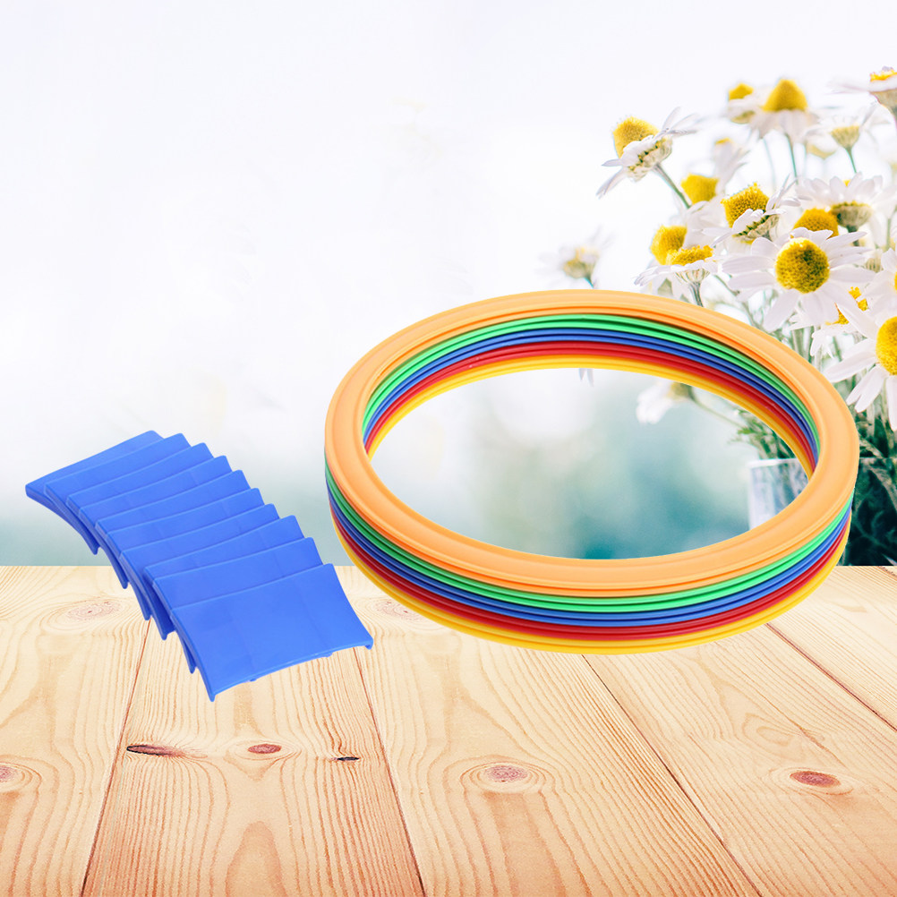 Kids Ring Toss Game Set Outdoo - Kids Outdoor Games For Party recension och pris