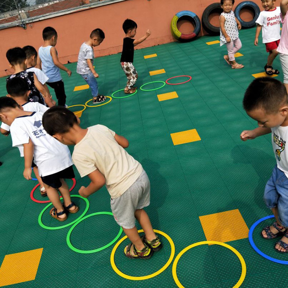 Kids Ring Toss Game Set Outdoo - Kids Outdoor Games For Party recension och pris