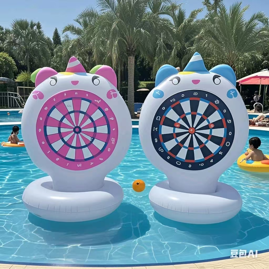 Inflatable Unicorn Throwing Ga - Kids Outdoor Games For Party recension och pris