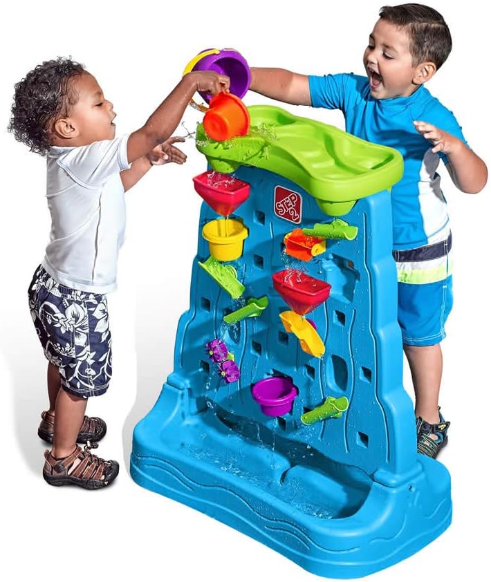 Waterfall Discovery Wall, Kids - Kids Outdoor Water Table recension och pris