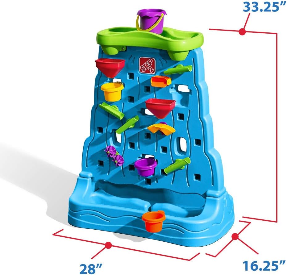 Waterfall Discovery Wall, Kids - Kids Outdoor Water Table recension och pris