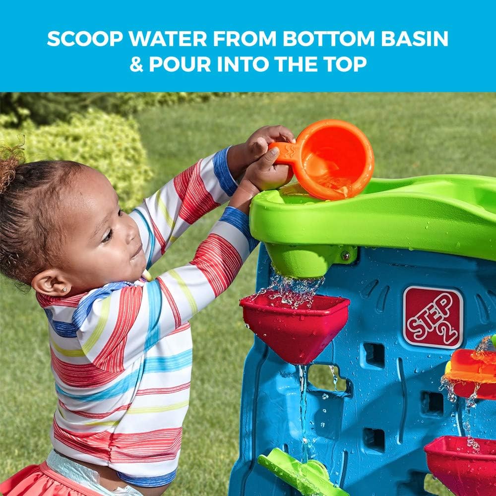 Waterfall Discovery Wall, Kids - Kids Outdoor Water Table recension och pris