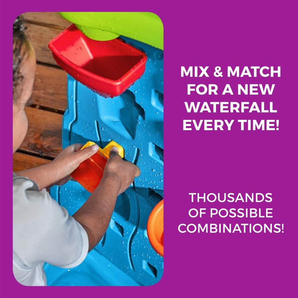 Waterfall Discovery Wall, Kids - Kids Outdoor Water Table recension och pris