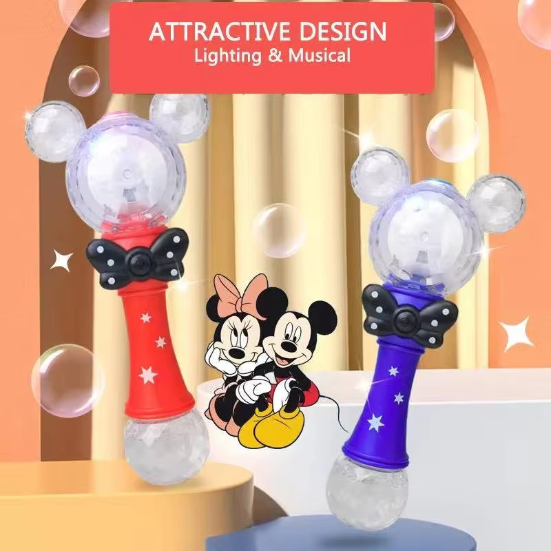 Minnie Bubble Machine  Recharg - Bubble Sword Wand recension och pris