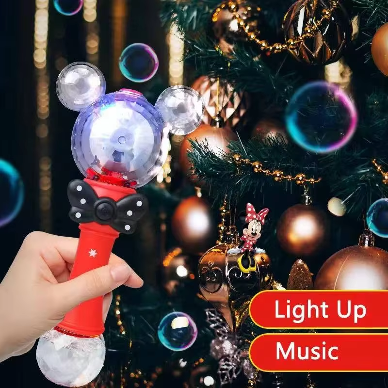 Minnie Bubble Machine  Recharg - Bubble Sword Wand recension och pris