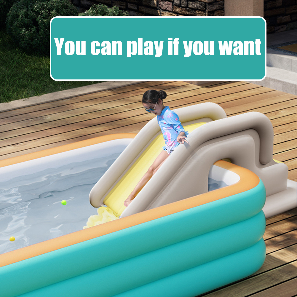 Inflatable Water Slide Compact - Kids Outdoor Climbing Wall recension och pris